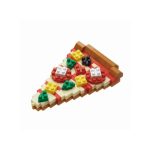 Kubbar NANOBLOCK Pizza