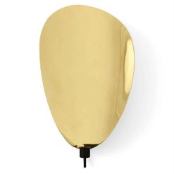 Kertastjaki vegg FLAMBEAU H40 sv/brass