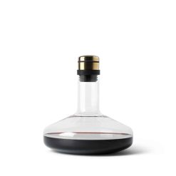 Karafla WINE BREATHER Deluxe gold