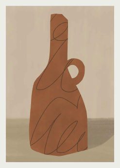 Plakat VESSEL 02 50x70