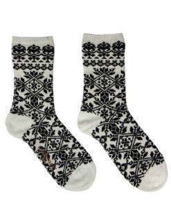 BÓL sokkar white/black