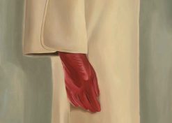 Plakat RED GLOVE 30x40