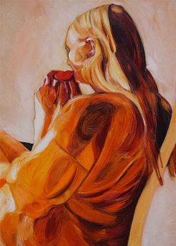 Plakat BLOOD ORANGE 30x40