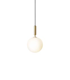 MIIRA 1 Hengilampi L Brass/opal