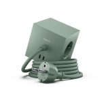 Fjöltengi SQUARE 1 m/USB C tengi, grænn
