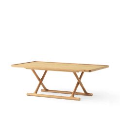 Borð JÅGER LOUNGE 130x65 H45 eik