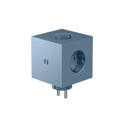 Fjöltengi SQUARE 2 m/USB C, blár