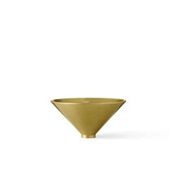 Skál TAPER brass Ø26cm