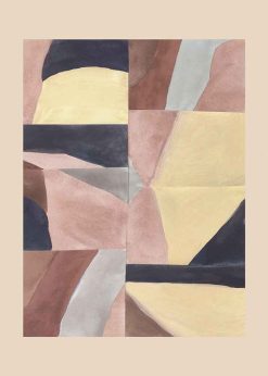 Plakat AUTUMN FORMS 02 30x40