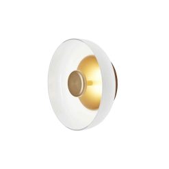 BLOSSI Vegglampi Ø23 Nordic Gold/Opal