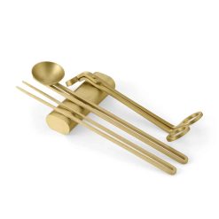 Kertasett CLIP brass