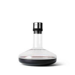 Karafla WINE BREATHER Deluxe steel