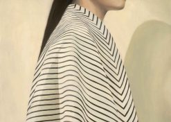 Plakat BLACK STRIPES 50x70