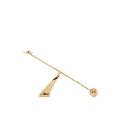 Kertastjaki INTERCONNECT brass