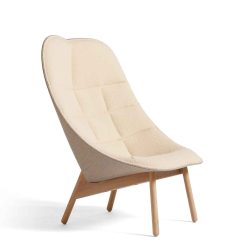 Stóll UCHIWA QUILTED eik, Front Flamiber
