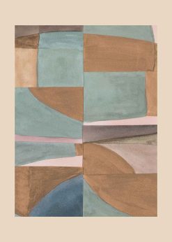Plakat AUTUMN FORMS 03 50x70