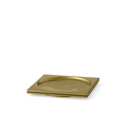 Bakki DIVOT brass 18x16cm