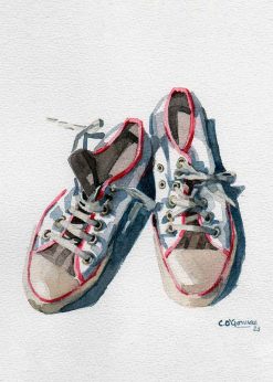 Plakat THE SNEAKERS 30x40