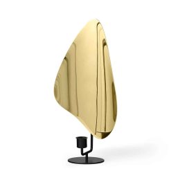 Kertastjaki FLAMBEAU H34 sv/brass