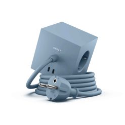Fjöltengi SQUARE 1 m/USB C, blár