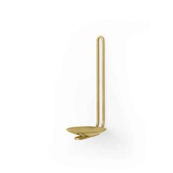Kertastjaki teljós á vegg CLIP H20 brass