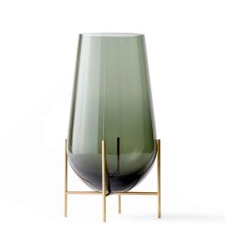 Vasi ECHASSE M H45 smoke/brushed brass