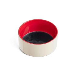 Matarskál HAY DOGS S blue/red