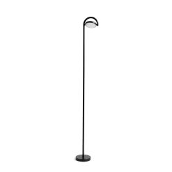 MARSELIS Gólflampi Soft Black