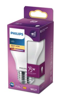 Pera LED 75W E27 27K mött