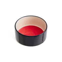 Matarskál HAY DOGS S red/blue