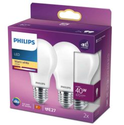 Pera LED 40W 2/pk
