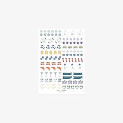 Límmiðar MINI CALENDAR ICONS