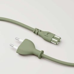 PEDESTAL Power Cable 7,5m Mossy Green