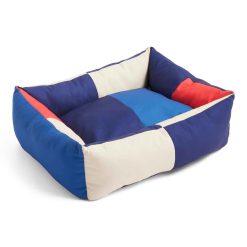 Hundarúm HAY DOGS M red/blue