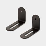 PEDESTAL Angle Bracket, Charcoal