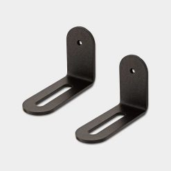PEDESTAL Angle Bracket, Charcoal