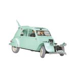 Bíll TINNI - Dupond & Dupont´s 2CV