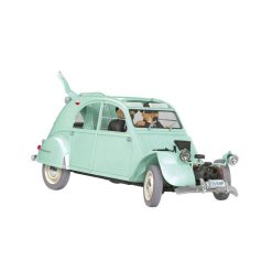 Bíll TINNI - Dupond & Dupont´s 2CV