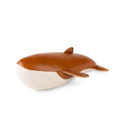 Bréfapressa WHALE WAVE tan