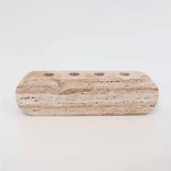 Vasi/stjaki NO.8 Travertine