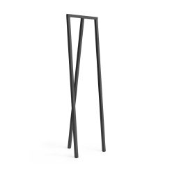 Fatastandur LOOP HALL 45x39 H150 svartur
