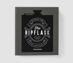 Áhaldabox The Essentials- HIP FLASK