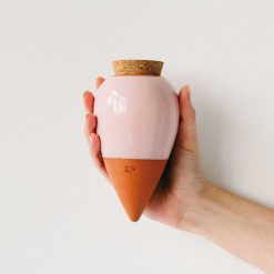 Vökvunarflaska OLLA hydrante rose