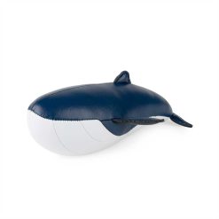 Bréfapressa WHALE WAVE blue