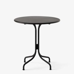 Borð THORVALD SC96 Ø70, Warm Black