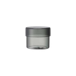 Krukka SCHALE 100x85mm smoke