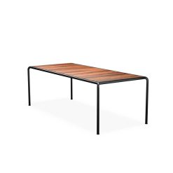 Borð AVANTI DINING 222x98 Thermo ash