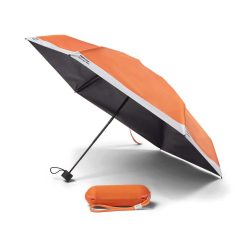 Regnhlíf í hulstri PANTONE orange