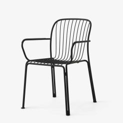 Stóll THORVALD armar SC95, Warm Black