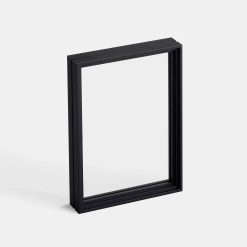 Rammi A5 frístandandi svartur